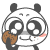 Panda Cookie